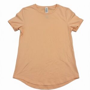 Lululemon Athletica Apricot Short Sleeve Tee
